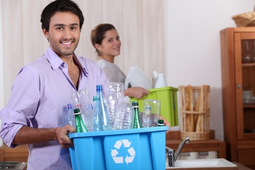 Clearing out a cluttered Blackfriars home