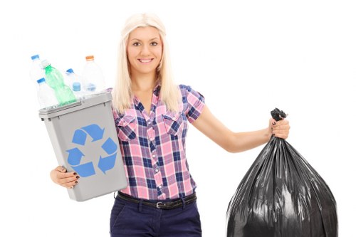 Commercial waste collection service in Blackfriars