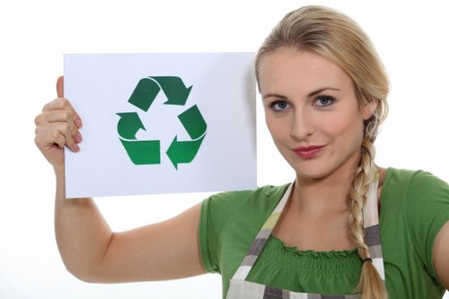 Organized house clearance process